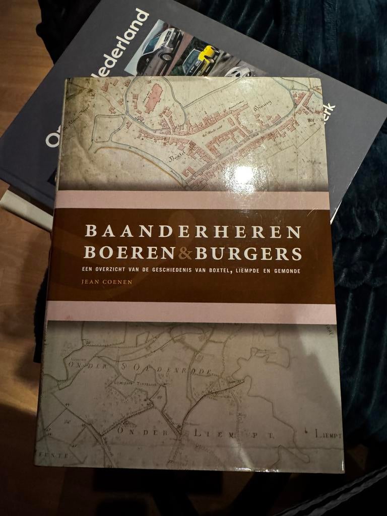 Boxtel, Liempde en Gemonde: Geschiedenisboek Jean Coenen, Ophalen of Verzenden, 20e eeuw of later, Zo goed als nieuw