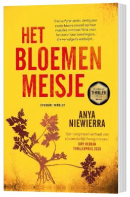 Anya Niewierra - Het bloemenmeisje, Boeken, Thrillers, Zo goed als nieuw, Ophalen of Verzenden