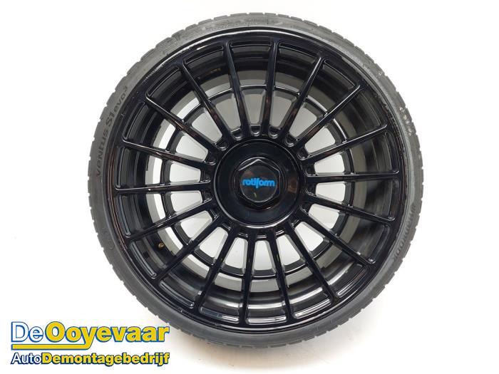 Velg + Band van een Audi S3, Gebruikt, -, -, Ophalen of Verzenden