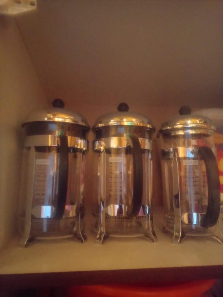 Bodum Koffiezetter, Ophalen of Verzenden, Gebruikt