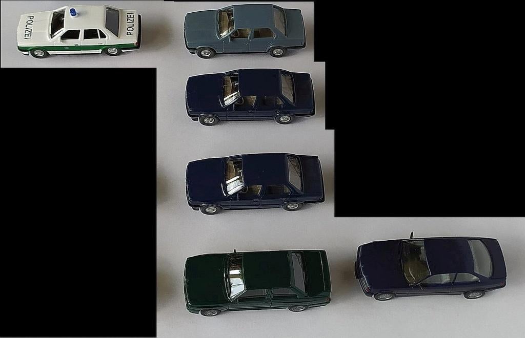 BMW e30 serie 320i-325i & M3 - e36 coupe 325i 1:87 geen 1:43, Ophalen of Verzenden, Nieuw, Auto, MiniChamps