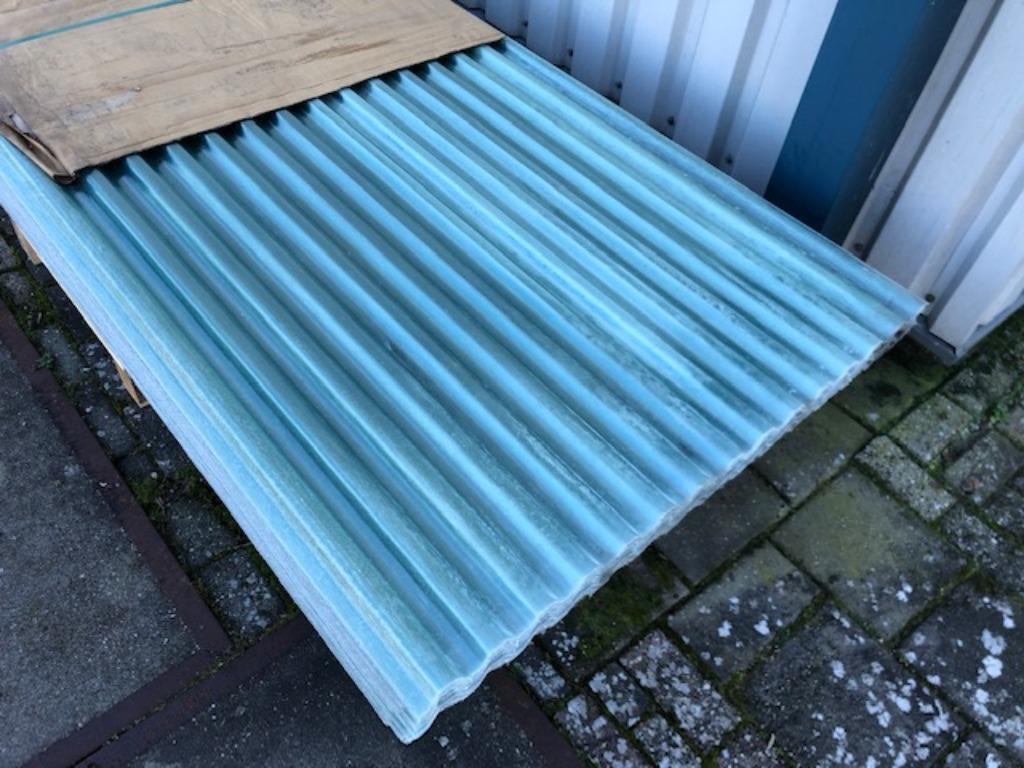 Polyesterplaten damwandprofiel, Ophalen, Nieuw, Overige materialen, Minder dan 20 mm