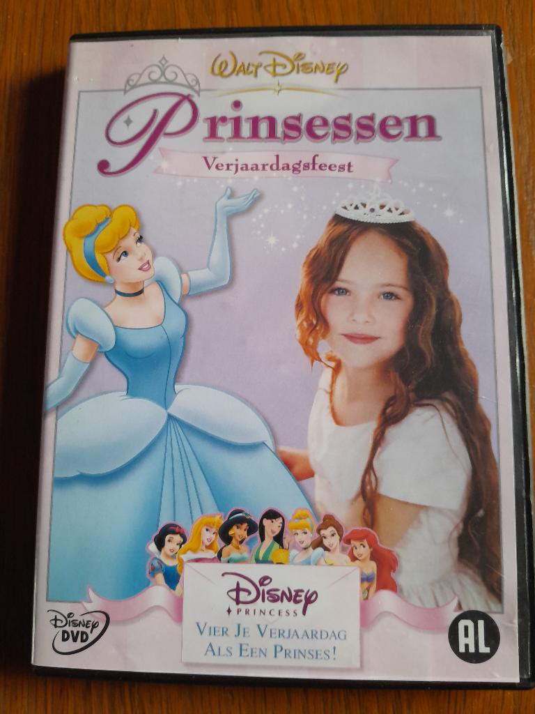 Prinsessen verjaardagfeest Walt Disney dvd, Cd's en Dvd's, Dvd's | Tekenfilms en Animatie, Gebruikt, Amerikaans, Tekenfilm, Alle leeftijden