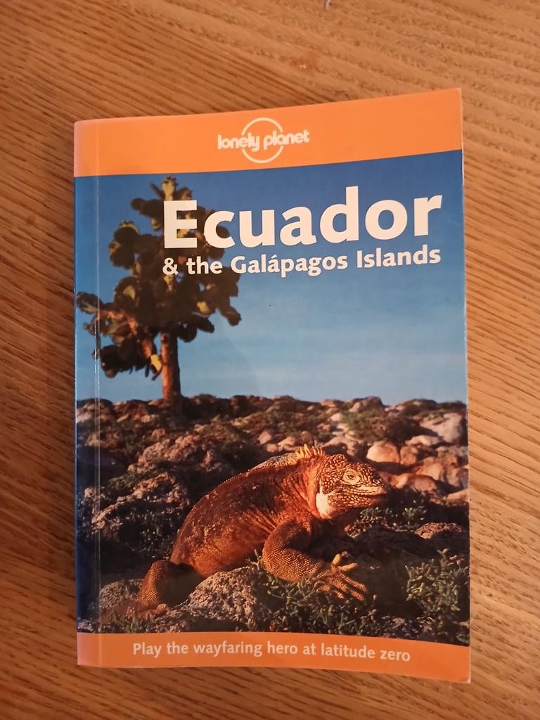 Lonely Planet Ecuador & Galapagos Reisgids, Lonely Planet, Budget, Nieuw, Ophalen of Verzenden