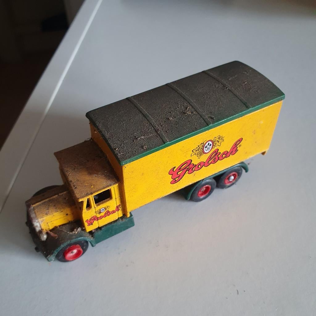 Lledo Grolsch vrachtwagen, Ophalen of Verzenden, Gebruikt, Bus of Vrachtwagen, Overige merken
