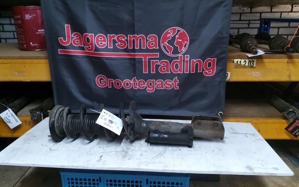 Schokbreker subaru  forester SG 2006, Ophalen of Verzenden, Gebruikt, Subaru