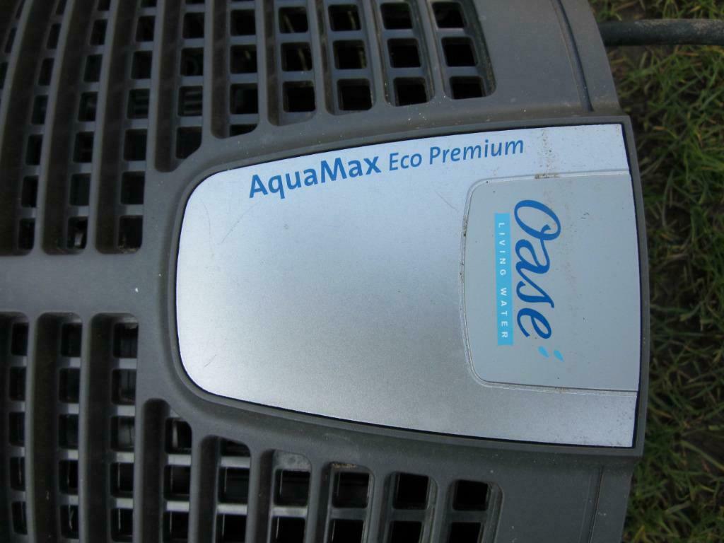 OASE AQUAMAX ECO PREMIUM VIJVERPOMPEN NIEUW-20% OF GEBRUIKT, Ophalen of Verzenden, Nieuw