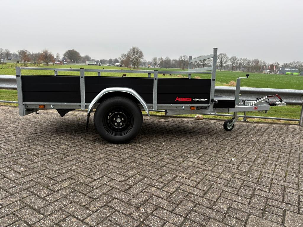 Anssems bakwagen Go Getter uitvoering, Ophalen, Gebruikt