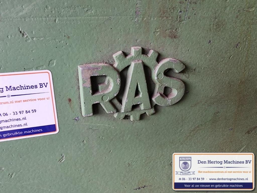 RAS zetbank plooibank 2040x2mm gebruikte zetbank metaal, Doe-het-zelf en Verbouw, Gereedschap | Overige machines, Ophalen, Gebruikt