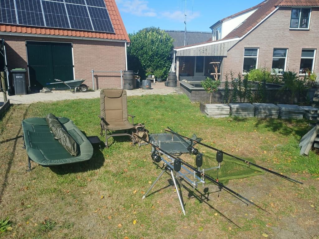 Mooie en nette karper set!, Ophalen, Zo goed als nieuw, Overige typen