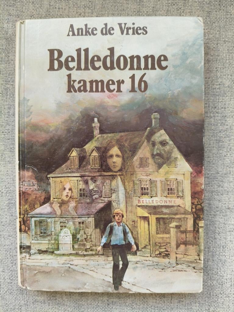 Belledonne kamer 16 - Anke de Vries, Ophalen of Verzenden, Gelezen