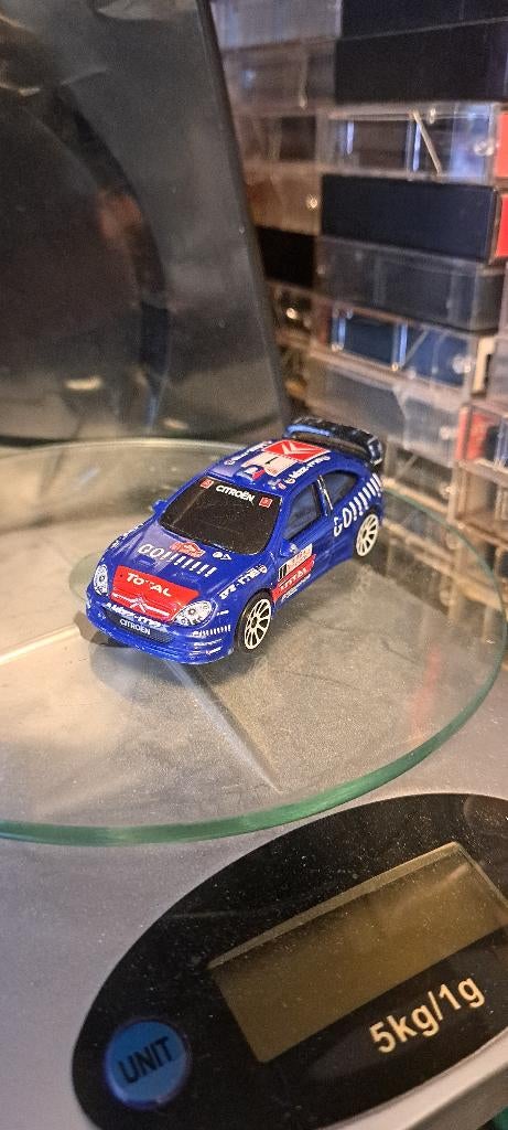Citroen Xsara WRC (Z246-95), Ophalen, Zo goed als nieuw, Auto