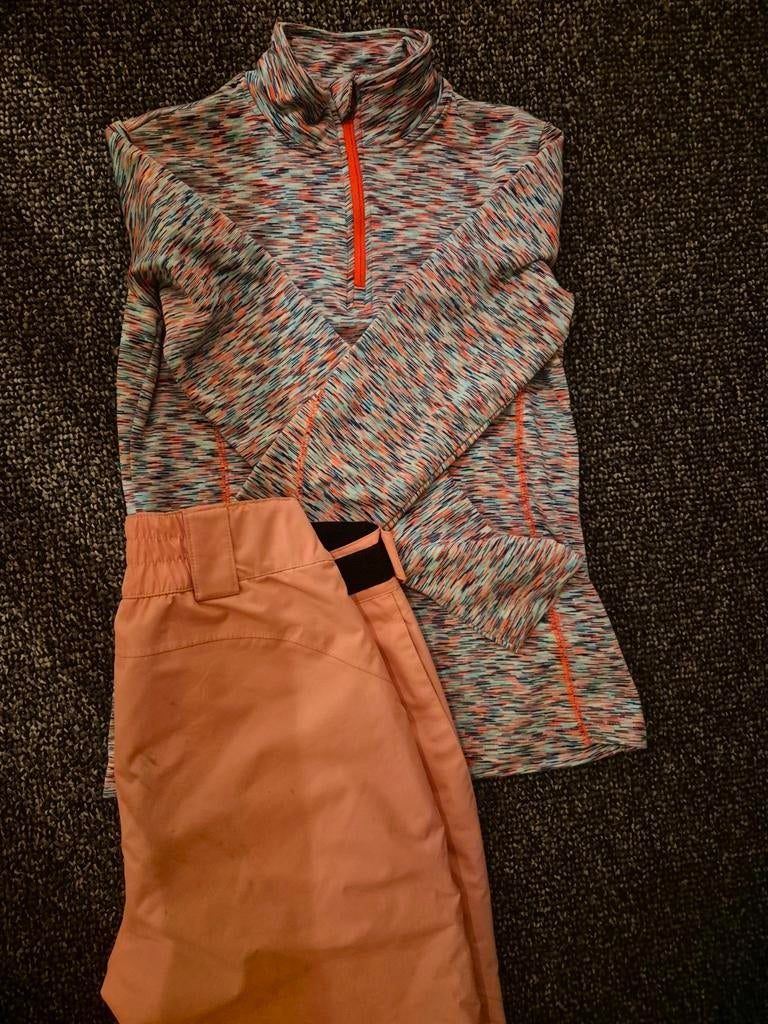 Gave Ski pully meisjes 152, Ophalen of Verzenden, Zo goed als nieuw, Maat 34 (XS) of kleiner, Blauw