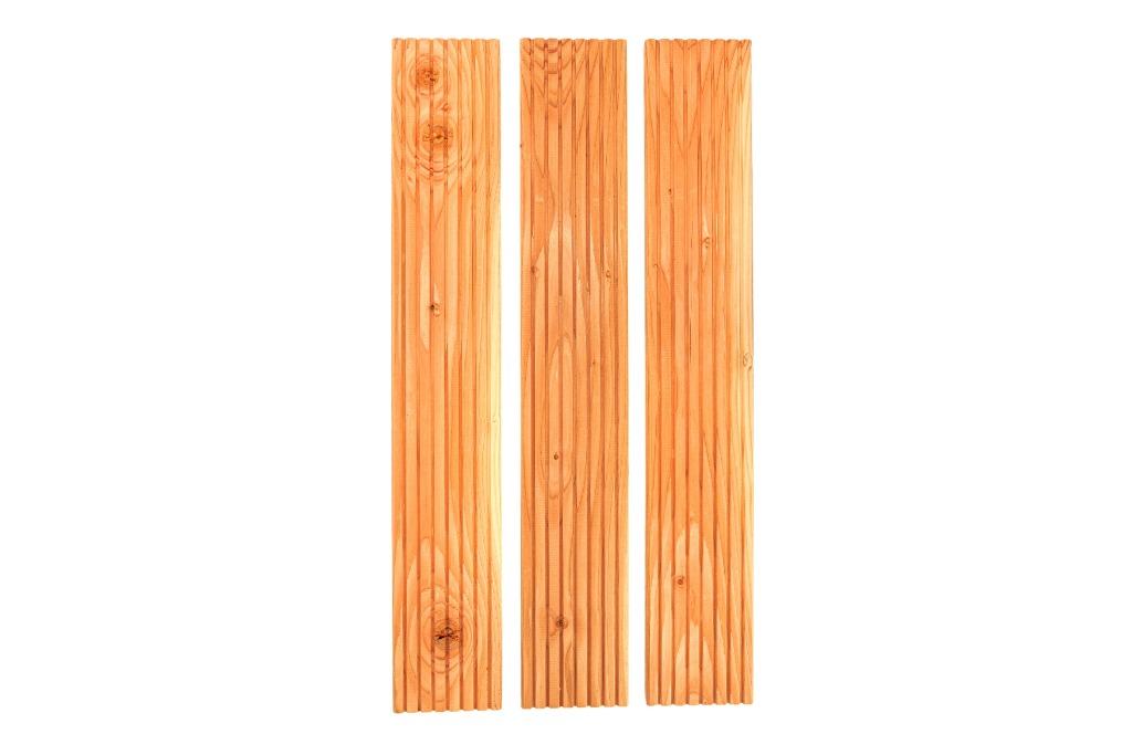 Douglas | Vlonderplanken | Tuin | Terras | Profiel | Glad, Ophalen of Verzenden, Nieuw, Hout