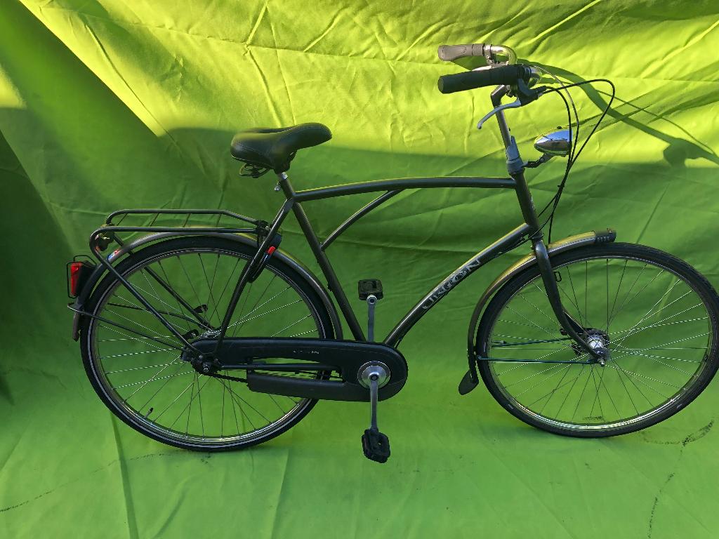 Goede heren fietsen, Gebruikt, Versnellingen, 57 tot 61 cm, Ophalen