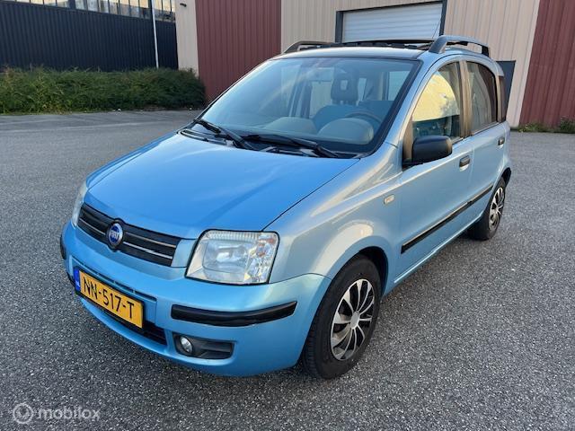 Fiat Panda 1.2 Dynamic, Auto's, Fiat, Bedrijf, Te koop, Panda, ABS, Airbags, Alarm, Centrale vergrendeling, Dakrails, Elektrische buitenspiegels