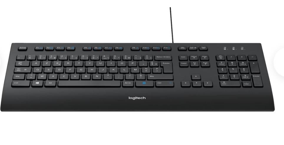 Logitech K280e Qwerty Toetsenbord - Bedraad nieuw in doos, Computers en Software, Toetsenborden, Multimediatoetsen, Nieuw, Ophalen of Verzenden