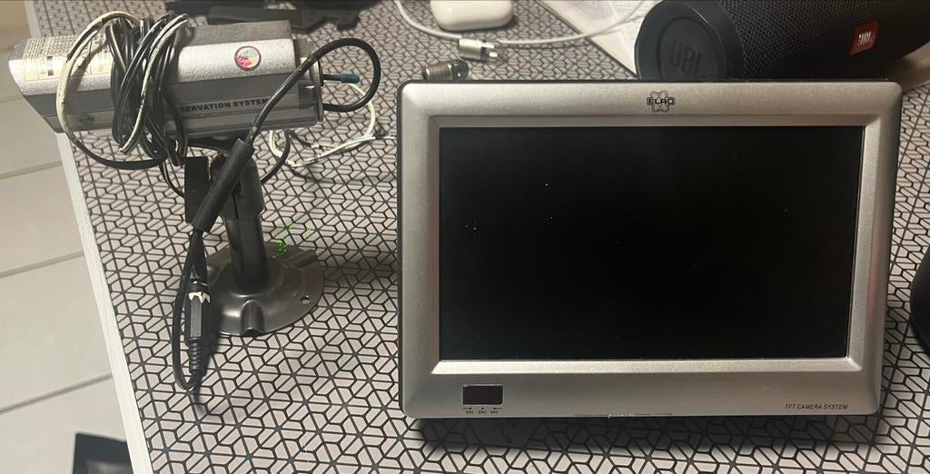 Elro Intern Camera Systeem, Ophalen, Gebruikt, Buitencamera
