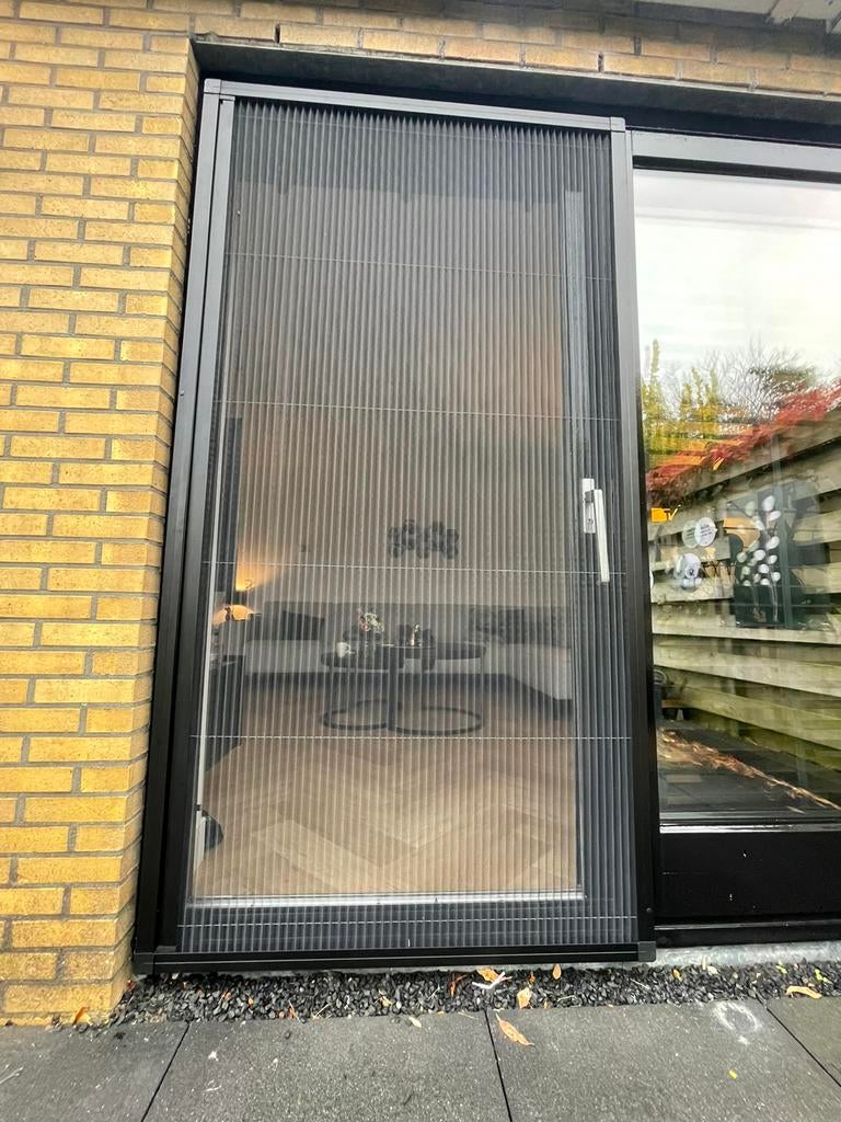 Plissé Horren op maat, Ophalen, Nieuw, 120 cm of meer, Hordeur