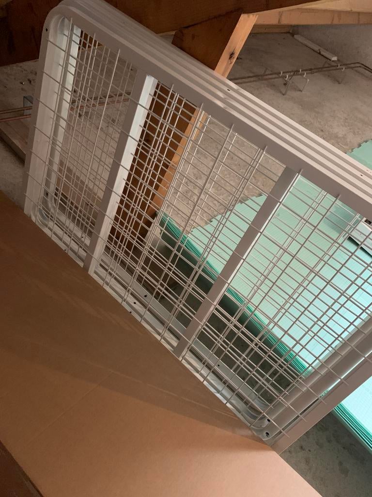 Witte Ikea Tromsö Hoogslaper - Verlaagd!, Kinderen en Baby's, Kinderkamer | Bedden, Gebruikt, 180 cm of meer, 100 cm of meer, Hoogslaper of Stapelbed