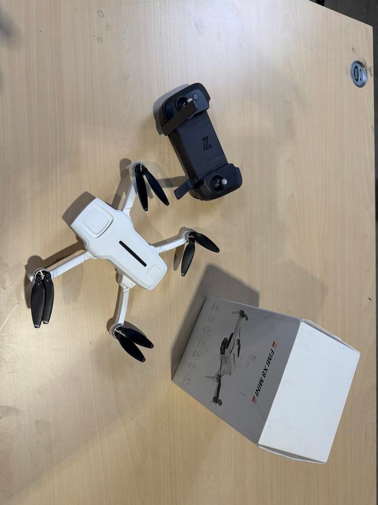 Fimi X8 Mini Drone - Zo goed als nieuw!, Audio, Tv en Foto, Drones, Cameradrone, Overige merken, Ophalen of Verzenden, Zo goed als nieuw