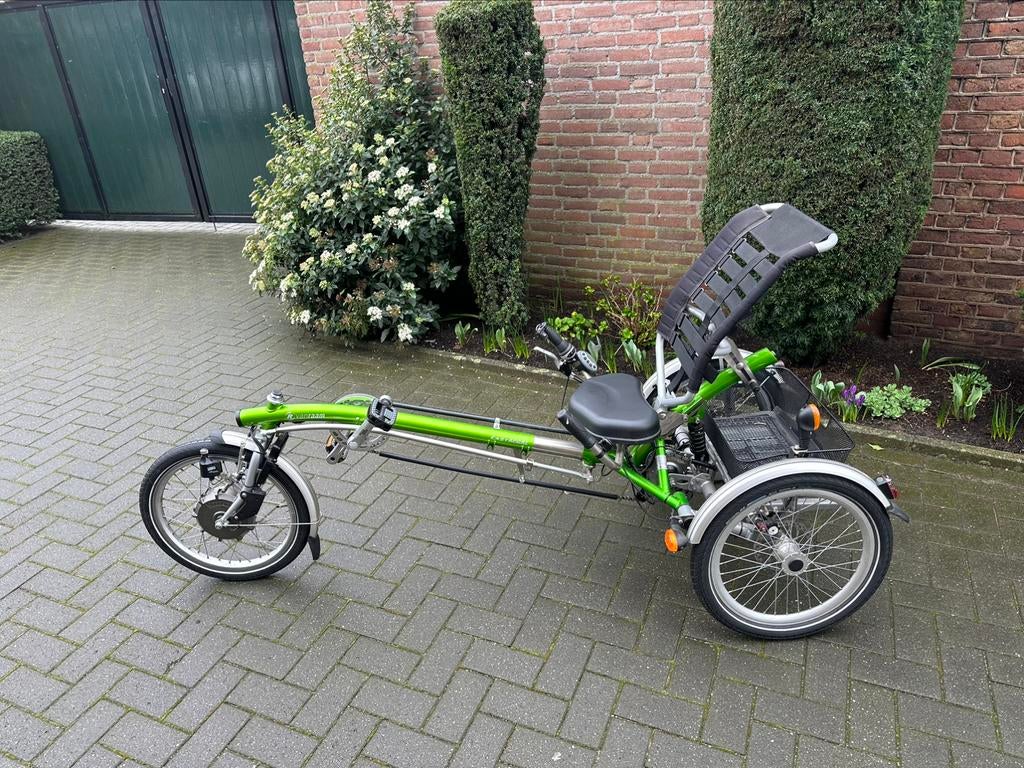 Van Raam Easy Sport ligfiets, Silent Elektro Nieuwstaat, Fietsen en Brommers, Ophalen of Verzenden, Zo goed als nieuw, Van Raam Easy Sport