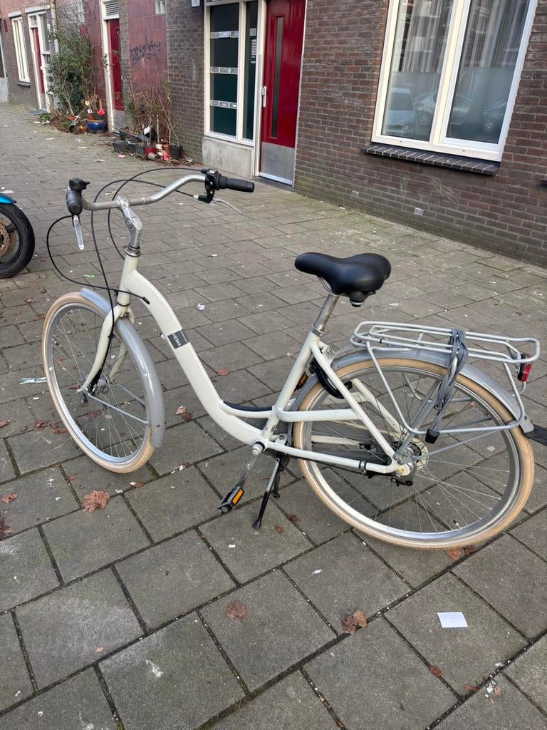 Hema fiets, Fietsen en Brommers, Fietsen | Dames | Damesfietsen, Ophalen, Zo goed als nieuw, Overige merken