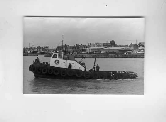 scheepvaart-foto-BROEDERTROUW-columbus-ex broedertrouw???, Ophalen of Verzenden, Zo goed als nieuw, Boek of Tijdschrift