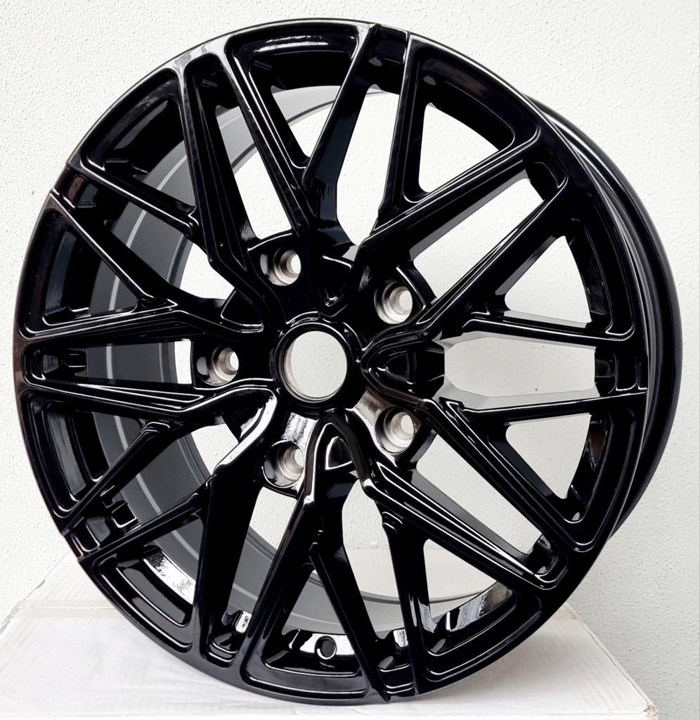 18" velgen Custom Look 5x160 nieuw past FORD TRANSIT CUSTOM, 18 inch, Velg(en), Nieuw, Ophalen of Verzenden