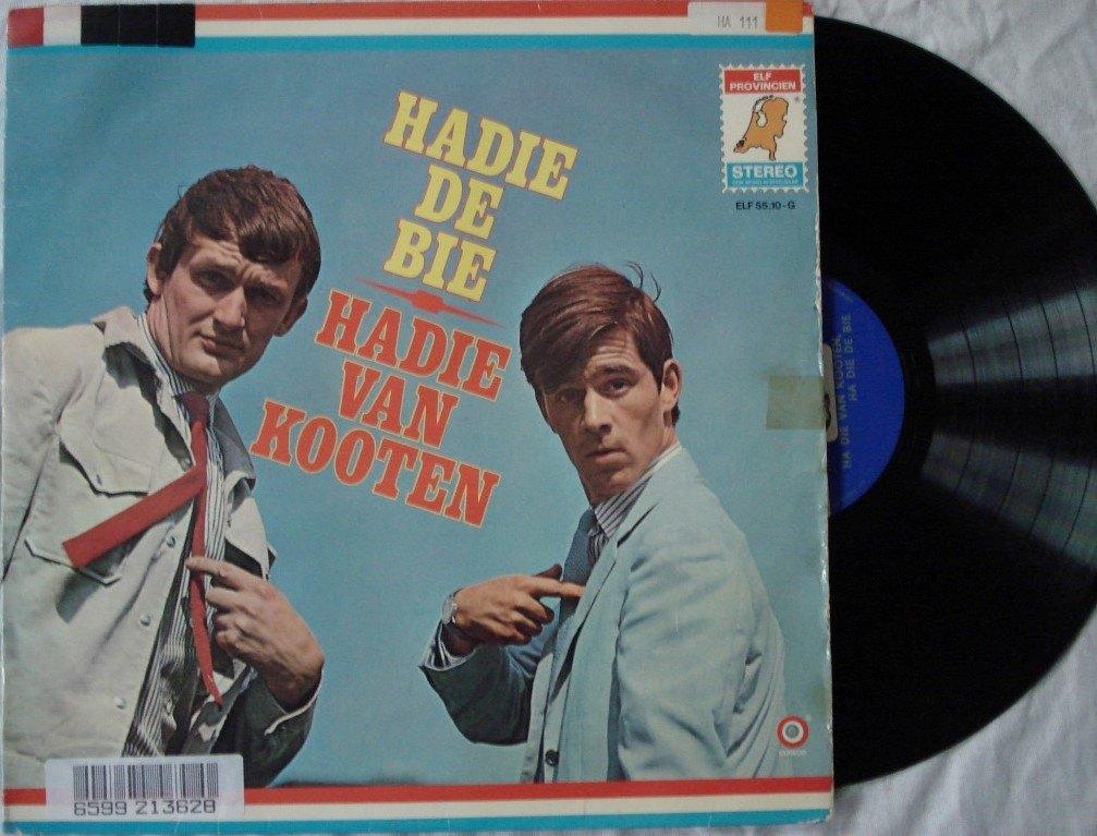 Van Kooten & De Bie - Hadie de Bie - Hadie van Kooten, Cd's en Dvd's, Vinyl | Nederlandstalig, Ophalen of Verzenden, Gebruikt