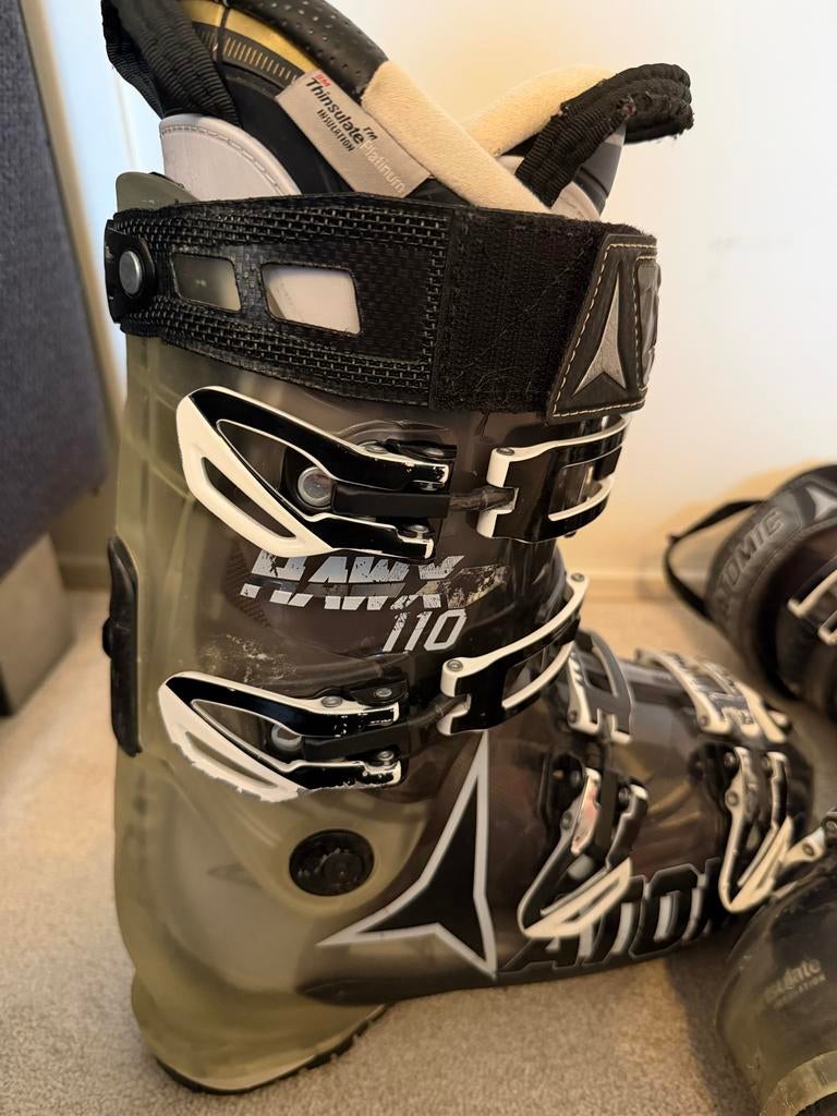 Atomic Hawk 110 skischoenen maat 42, Sport en Fitness, Skiën en Langlaufen, Gebruikt, Schoenen, Ophalen of Verzenden, Atomic
