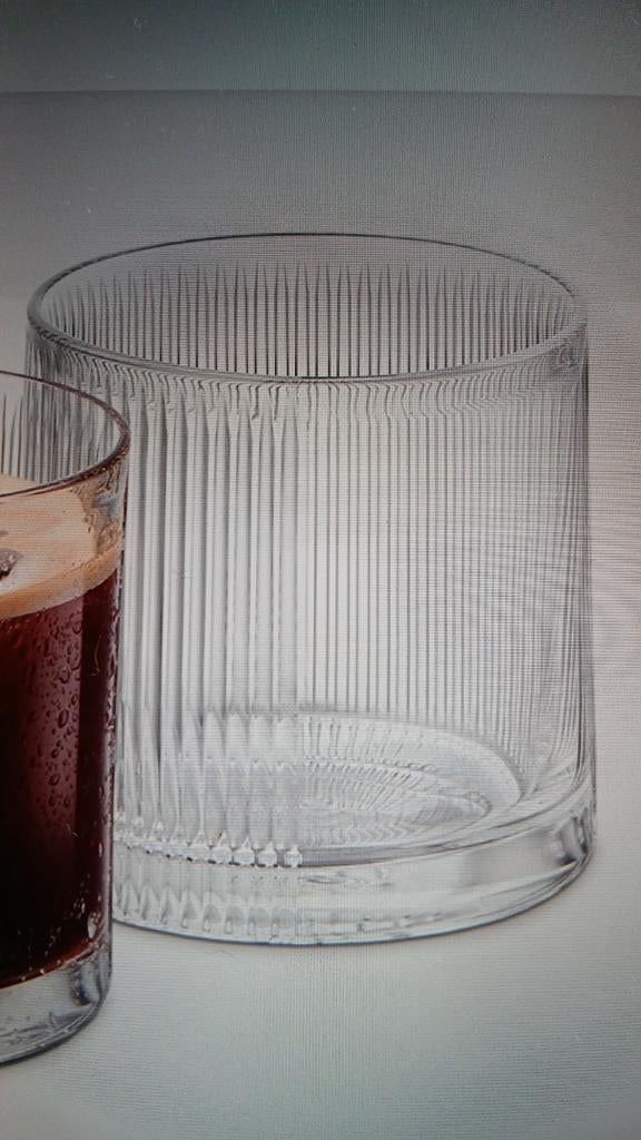 Twee glazen Nespresso small, nieuw, Verzamelen, Glas en Borrelglaasjes, Ophalen of Verzenden, Nieuw, Overige typen