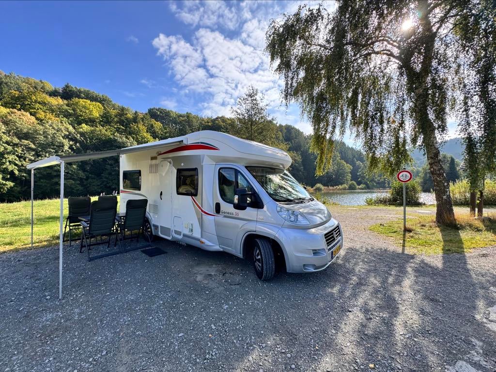 Camper Challenger landelijke camper te huur, Caravans en Kamperen, Verhuur
