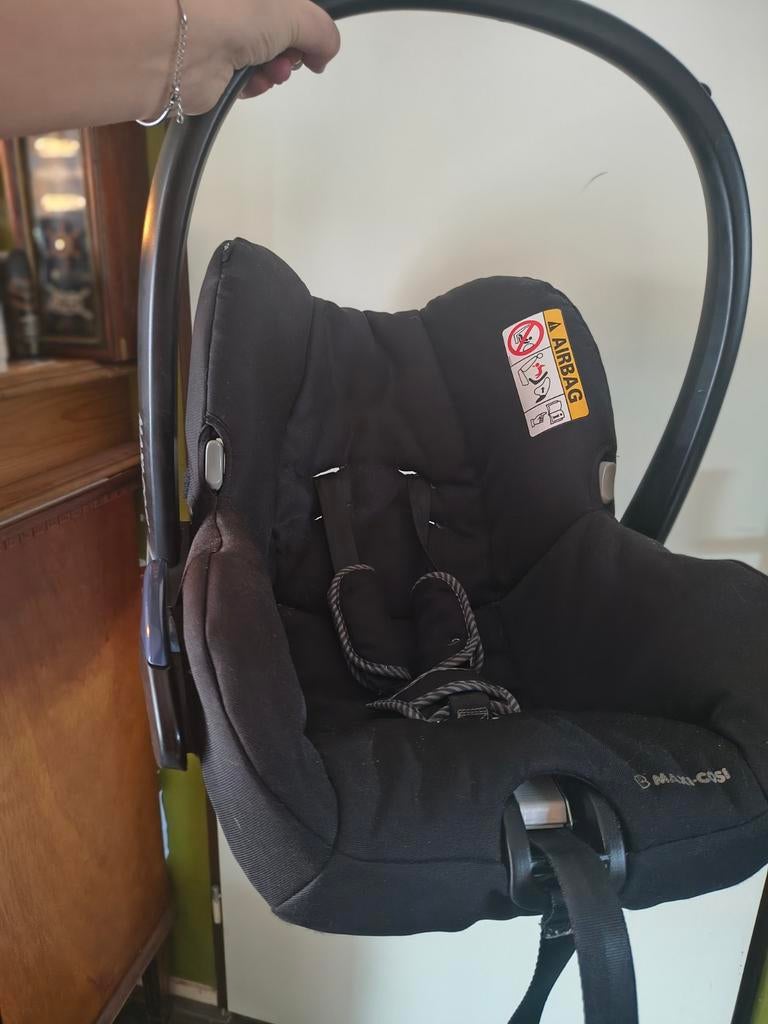 Maxi Cosi, Kinderen en Baby's, Autostoeltjes, Zo goed als nieuw, Maxi-Cosi, 0 t/m 13 kg, Autogordel, Ophalen