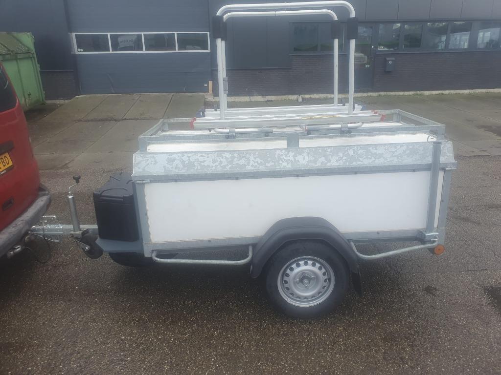 Bagage aanhanger te huur