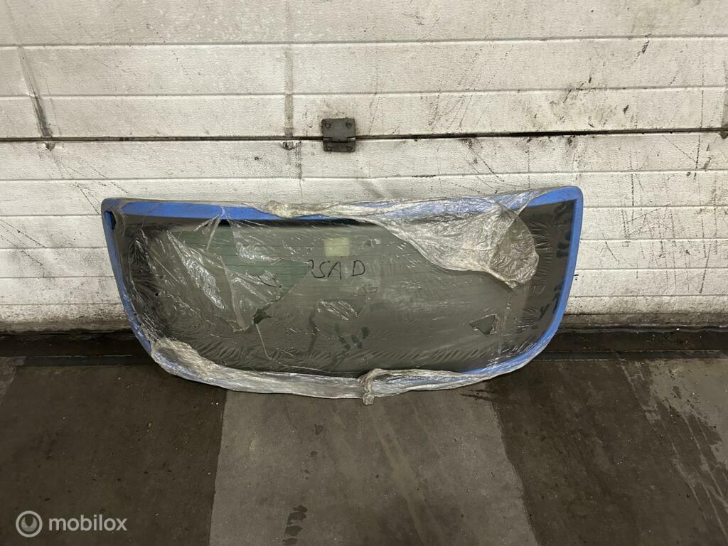 Achterraam origineel Opel Corsa D 3deurs ('06-'15) 13262757, Gebruikt, Opel, Ophalen of Verzenden, Opel