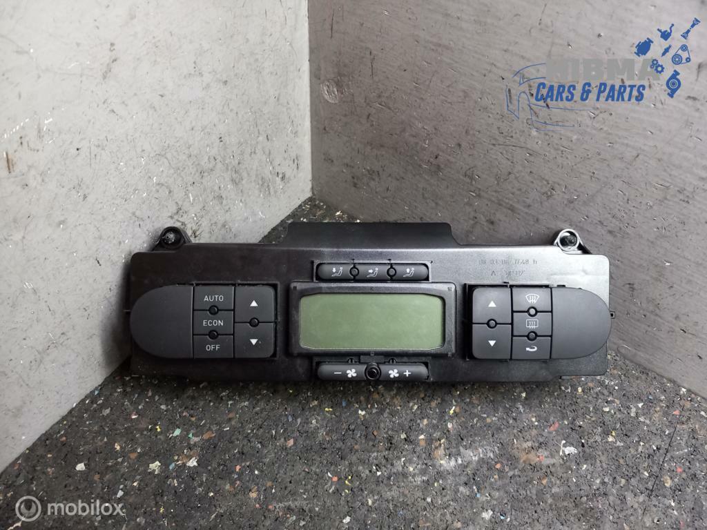 Kachelbedieningspaneel Seat Leon 1P Clima 2005 t/m 2013, Ophalen of Verzenden, Gebruikt