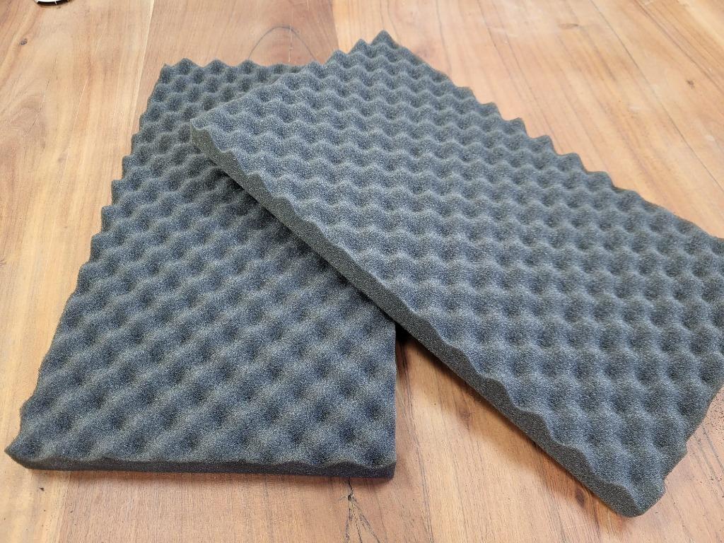 Akoestisch noppenschuim/ geluids isolatie schuim, Overige materialen, Nieuw, 15 m² of meer, Ophalen