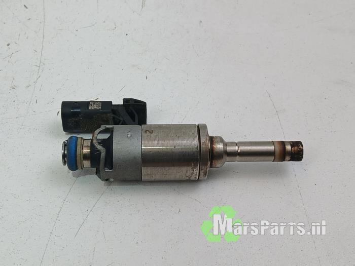 Injector (benzine injectie) van een Volkswagen Polo, Gebruikt, -, Volkswagen, -
