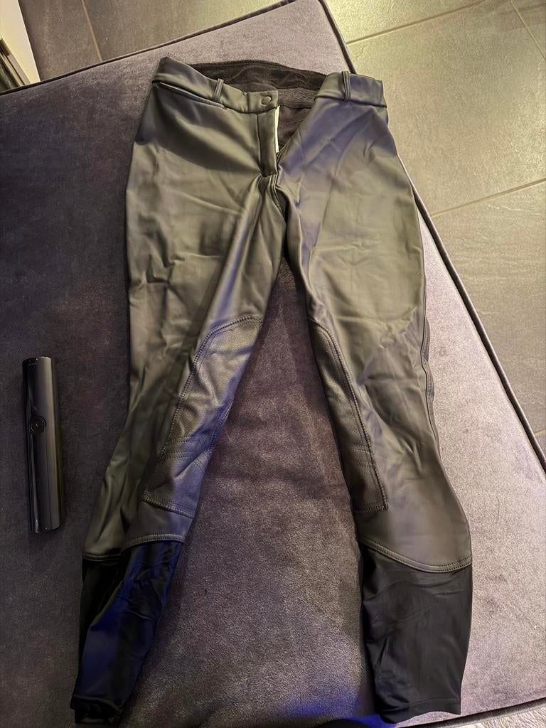 Rijbroek zwart, Ophalen of Verzenden, Zo goed als nieuw, Dressuur, Onderkleding