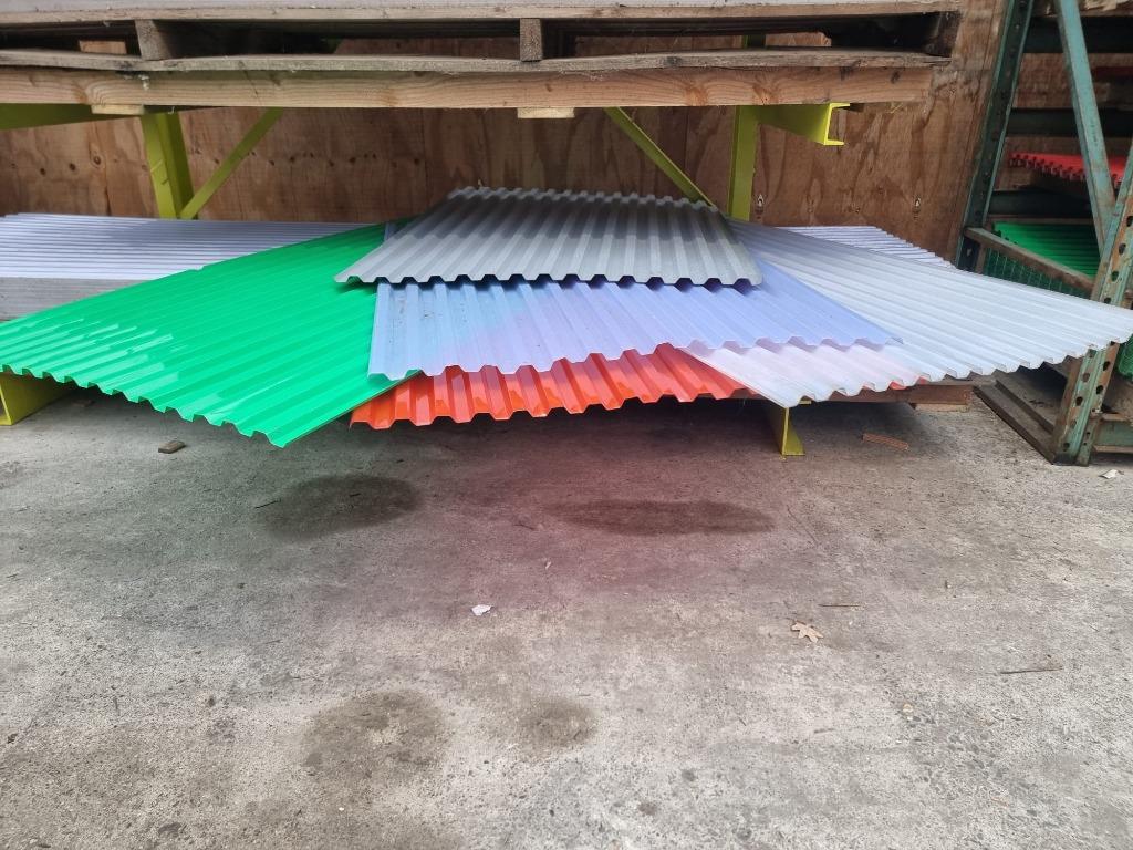 Greca Damwand / Dakplaten voor maar €5,00 per m2 GOEDKOOPSTE, Kunststof, Zwart, Nieuw, 15 m² of meer