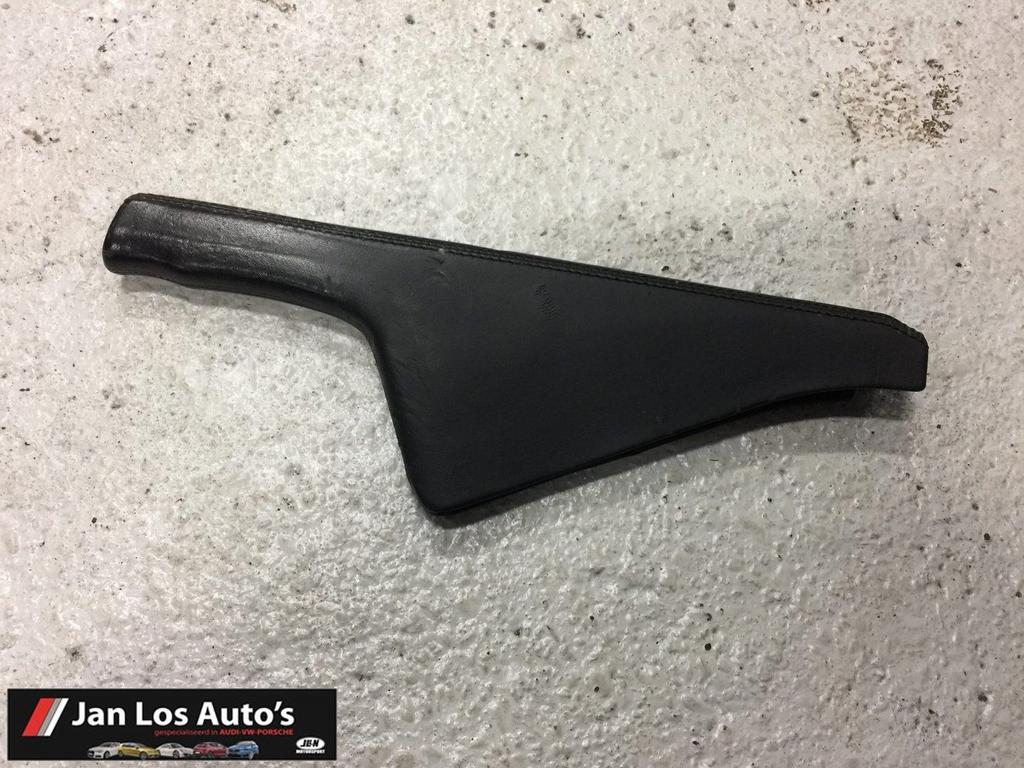 Handremhendelhoes leder zwart Audi A3 8L ('96-'03), Auto-onderdelen, Interieur en Bekleding, Audi, Gebruikt, Ophalen of Verzenden