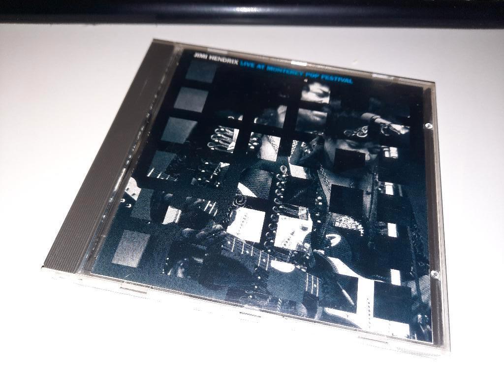 CD Jimi Hendrix – Live At Monterey Pop Festival, Ophalen, Zo goed als nieuw, Poprock
