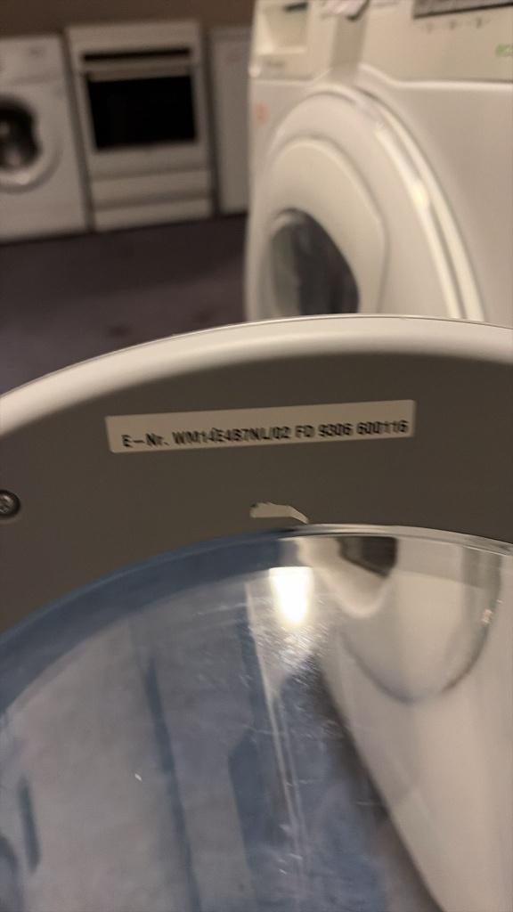 Siemens Wasmachine | Schoon | Garantie | Bezorging, Minder dan 85 cm, Zo goed als nieuw, Voorlader, 1200 tot 1600 toeren