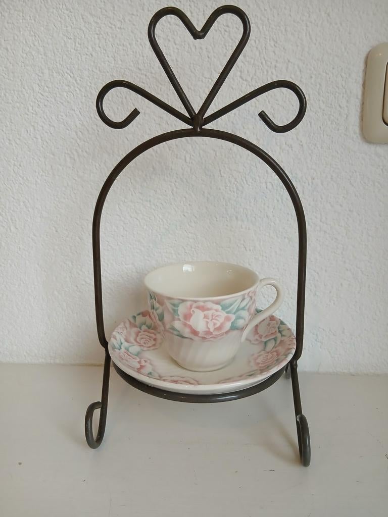 Brocante etagere, Huis en Inrichting, Woonaccessoires | Etagères, Ophalen of Verzenden, Zo goed als nieuw