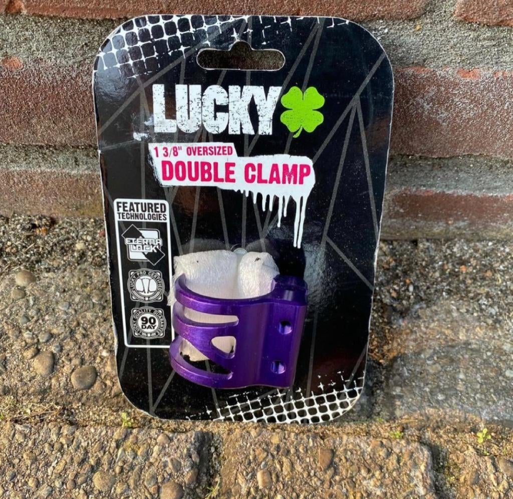 Nieuwe Lucky double stuntstep clamp (oversized), Ophalen of Verzenden, Nieuw