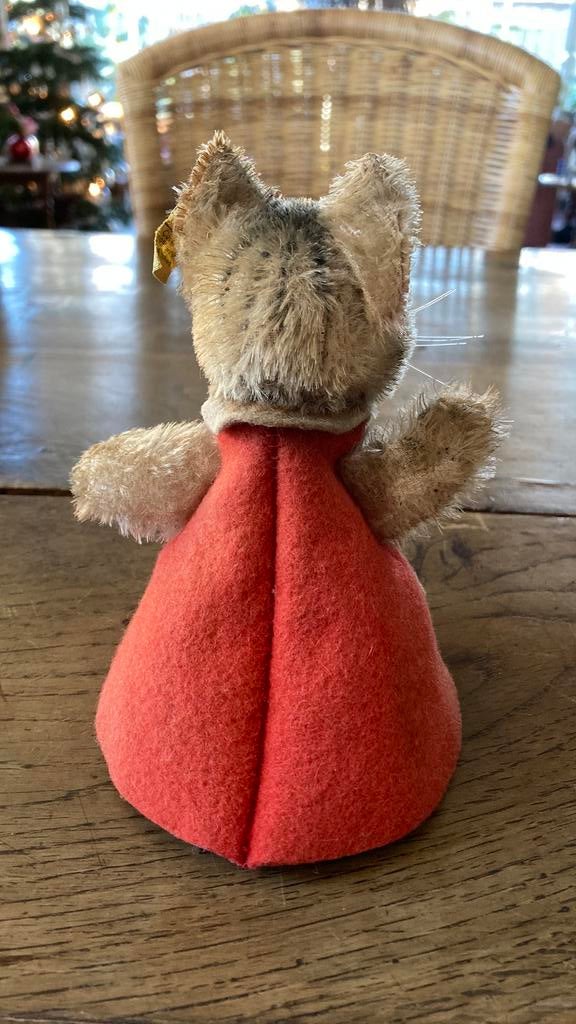 🐈Steiff poes🐈, Verzamelen, Beren en Cherished Teddies, Ophalen of Verzenden, Zo goed als nieuw, Stoffen beer, Overige merken