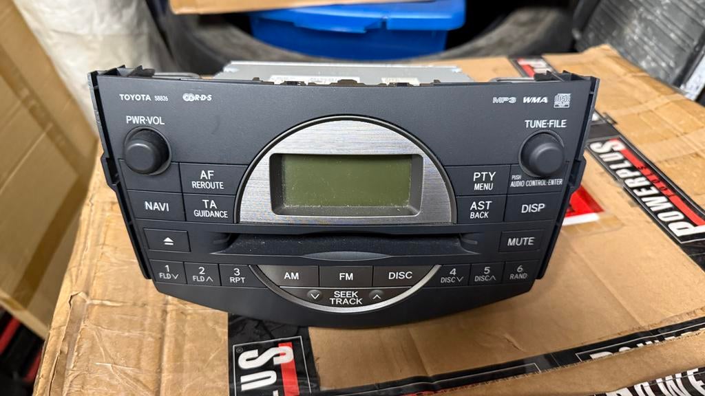 Toyota Autoradio CD Speler 58826, Ophalen of Verzenden, Gebruikt