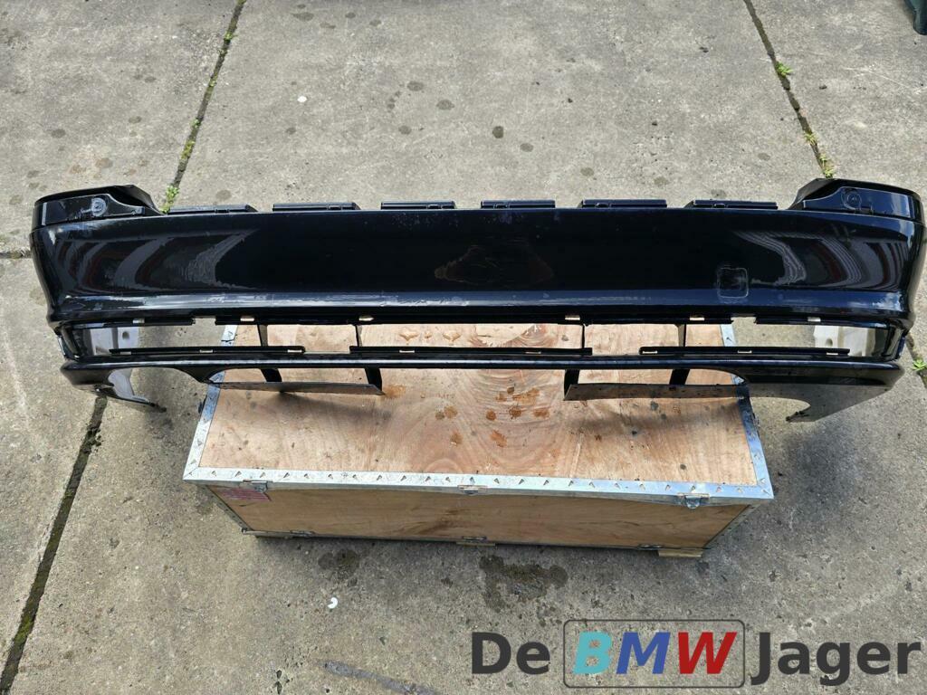 Achterbumper zwart BMW 3-serie Touring E46 51120007631, Gebruikt, Ophalen of Verzenden, Achter, Bumper
