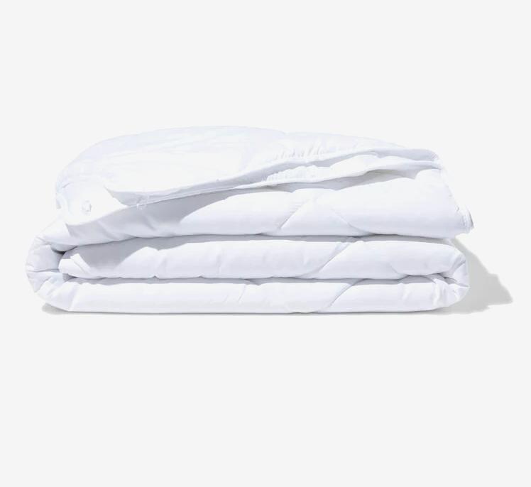 Dekbed 200x200 synthetisch 4-seizoenen luxe, Wit, Ophalen of Verzenden, Deken of Dekbed, Nieuw